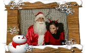 Mikul�s Krampusz�val h�zhoz megy